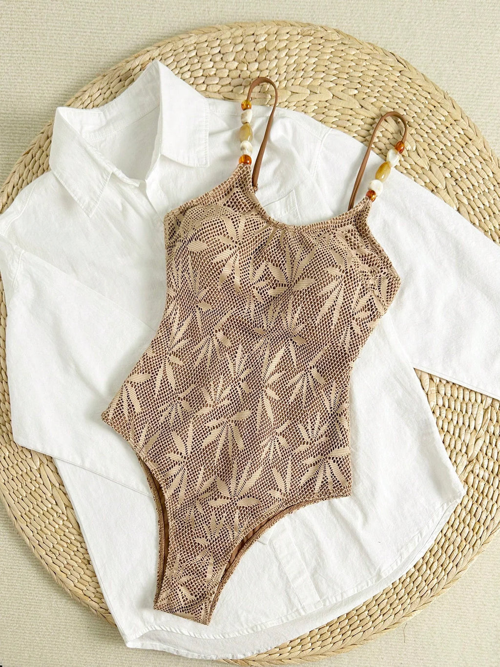 Maiô Renda Tricot Paola