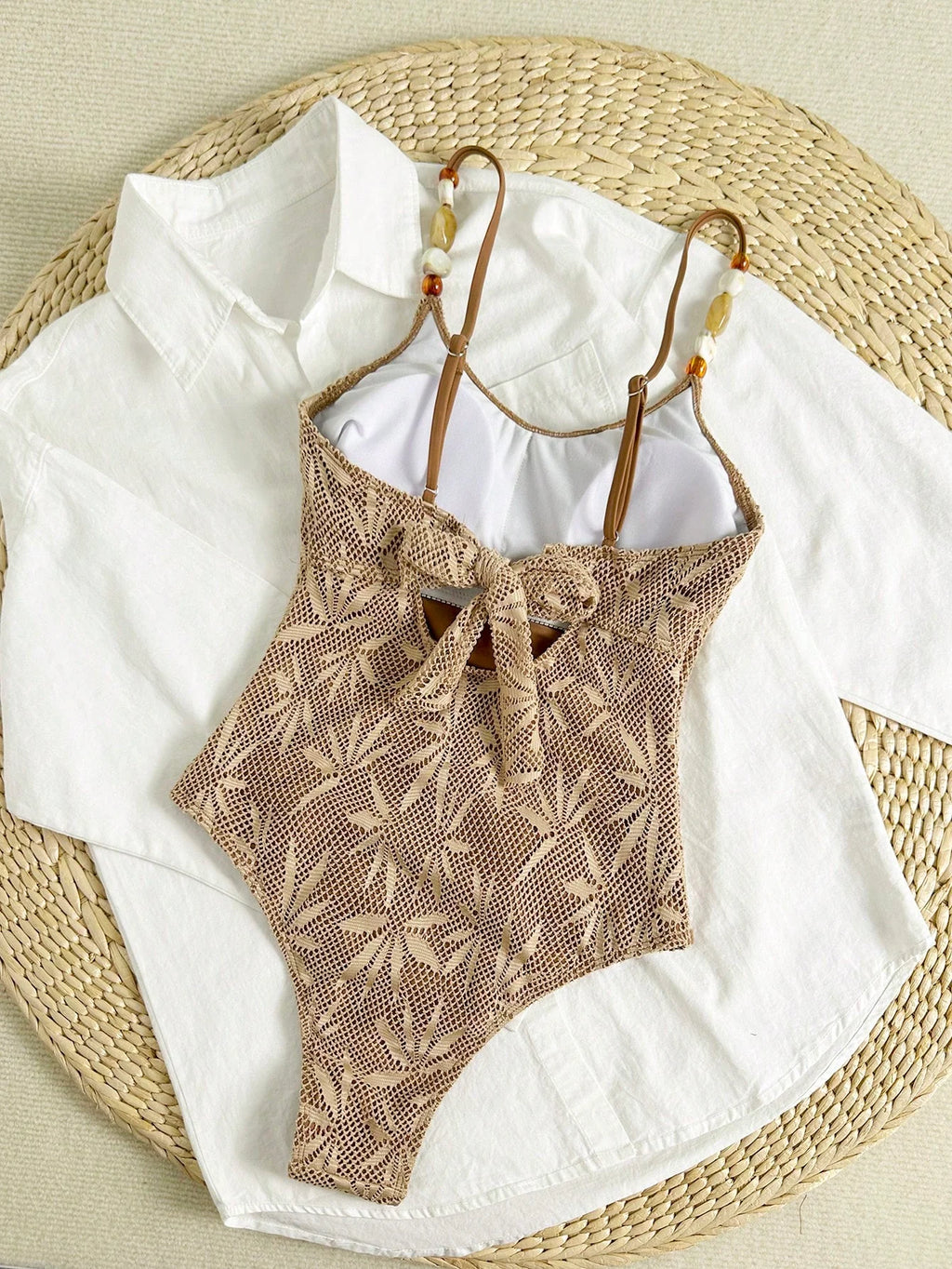Maiô Renda Tricot Paola