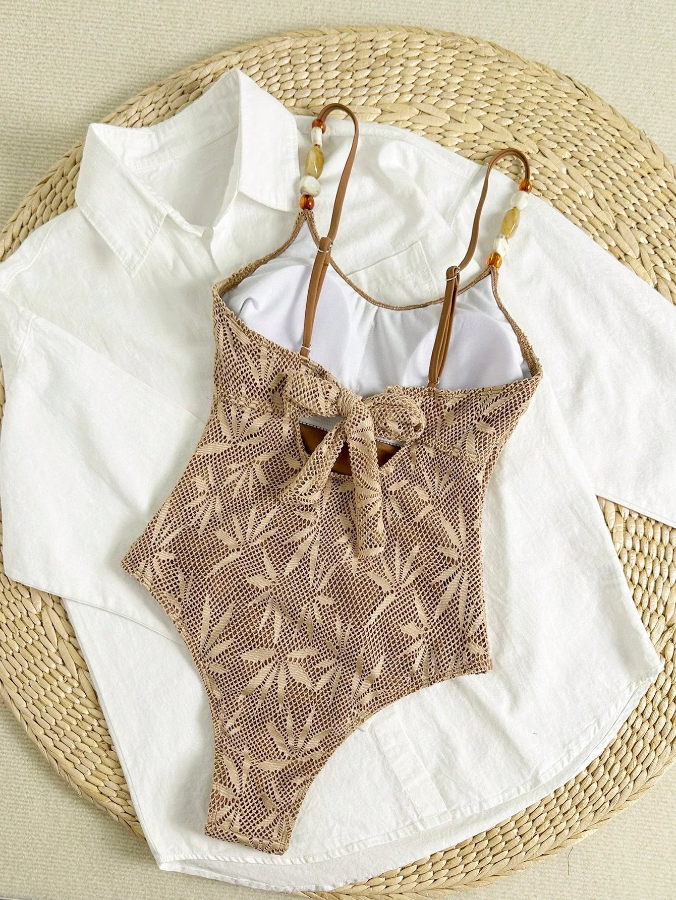 Maiô Renda Tricot Paola
