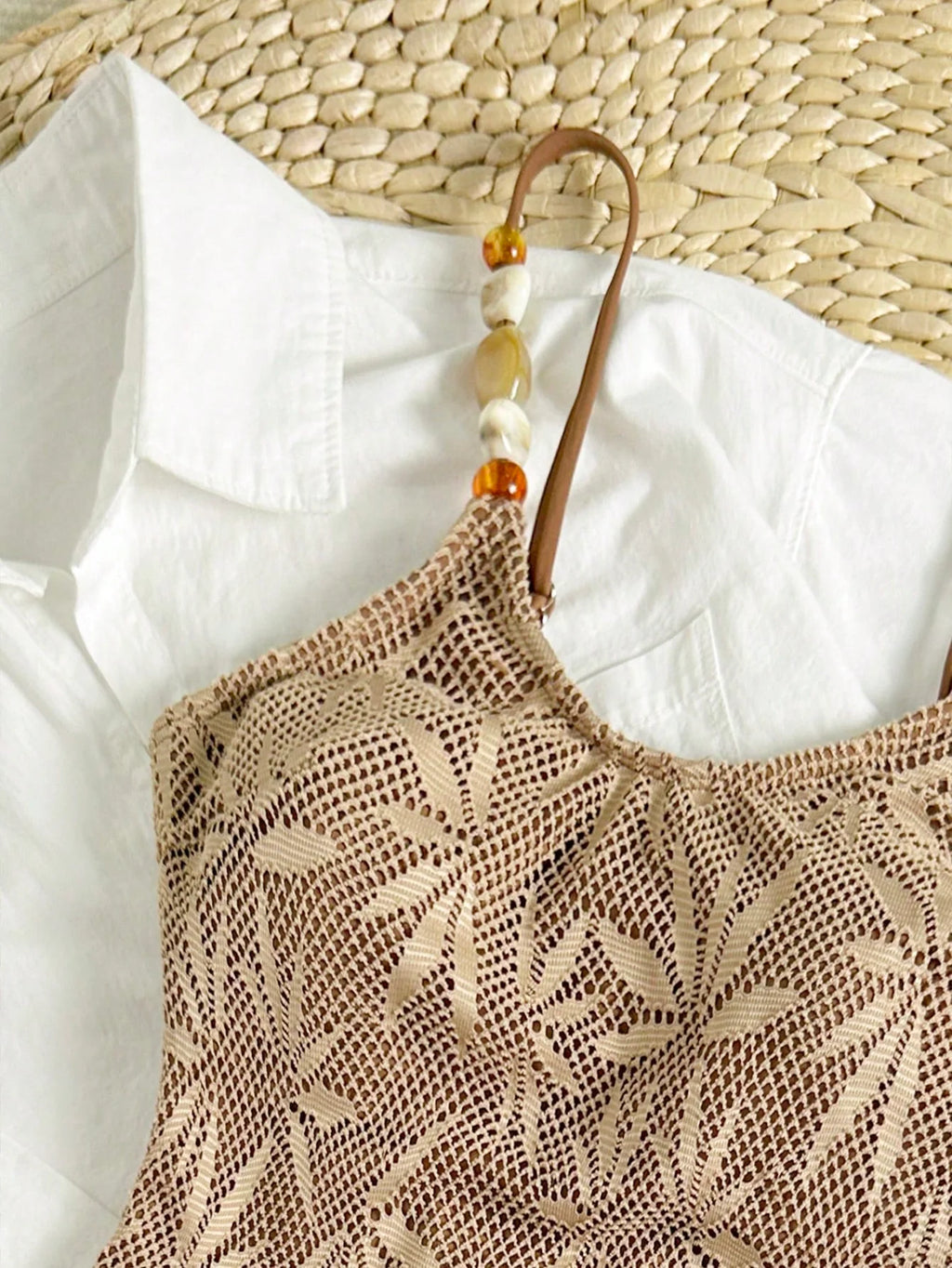 Maiô Renda Tricot Paola