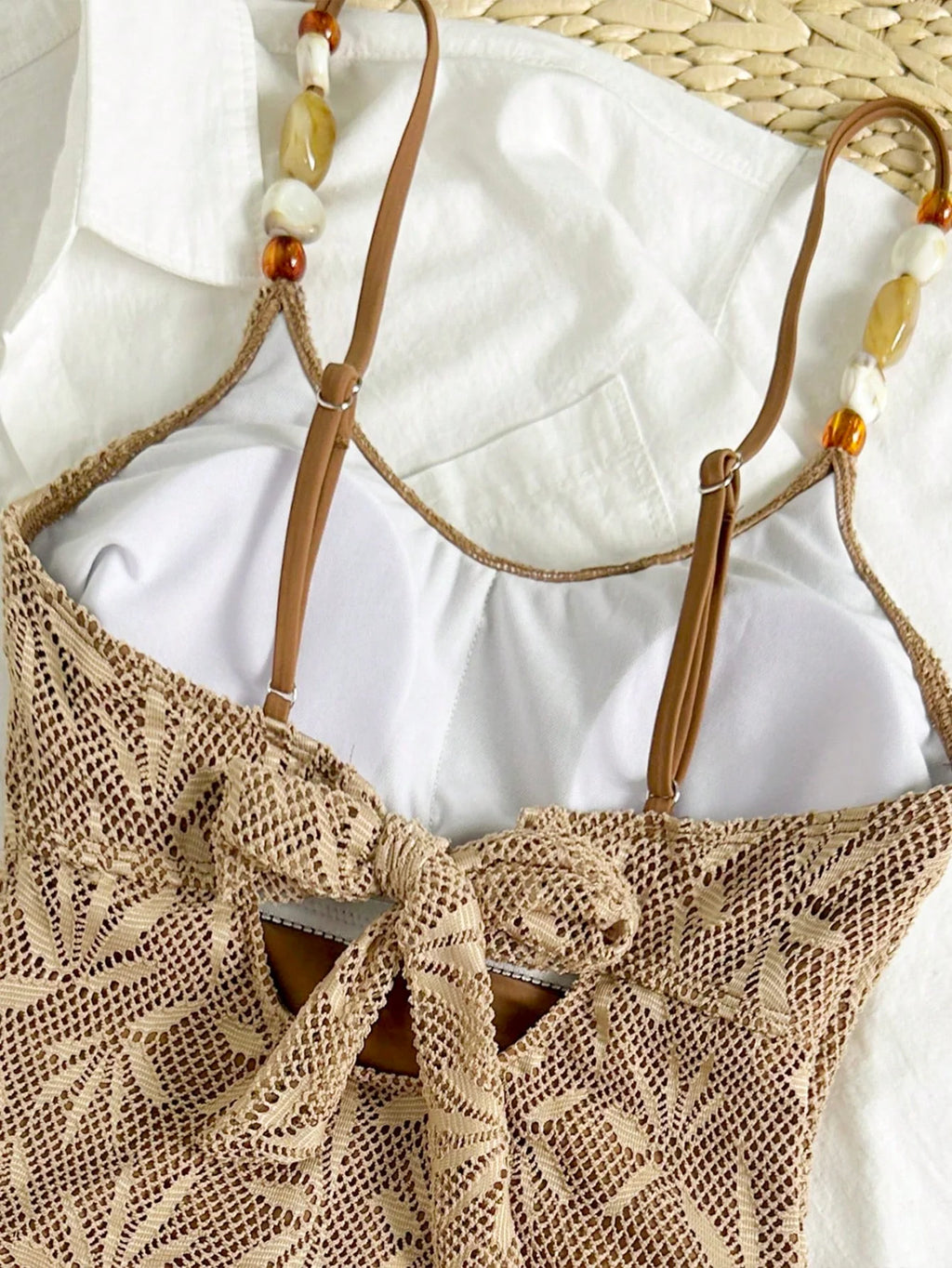 Maiô Renda Tricot Paola