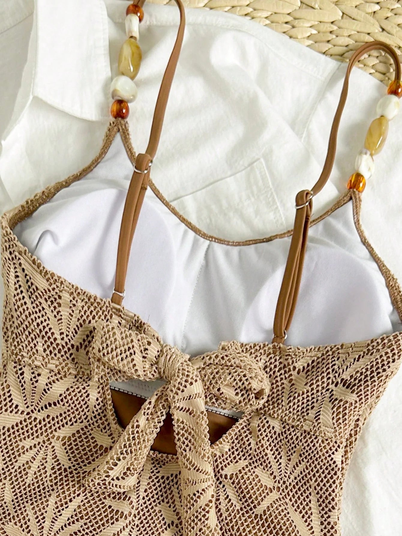 Maiô Renda Tricot Paola