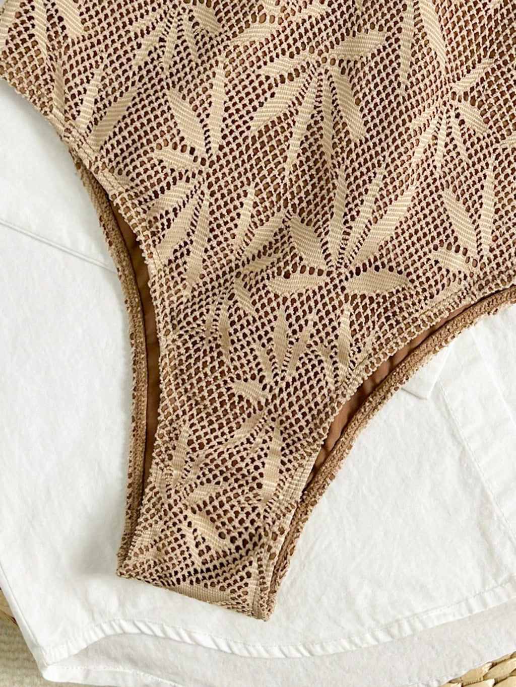 Maiô Renda Tricot Paola
