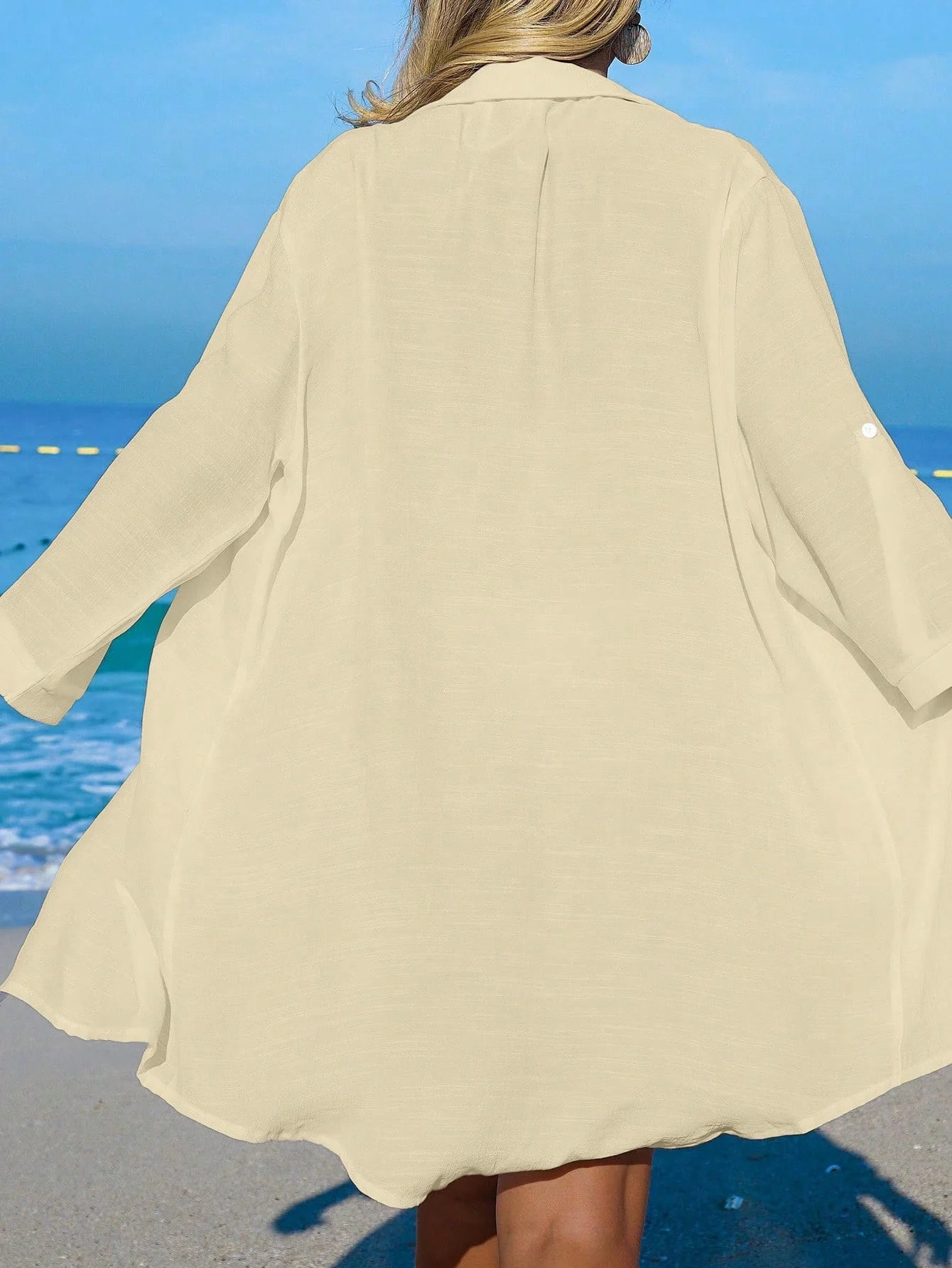 Kimono Camisa Flora
