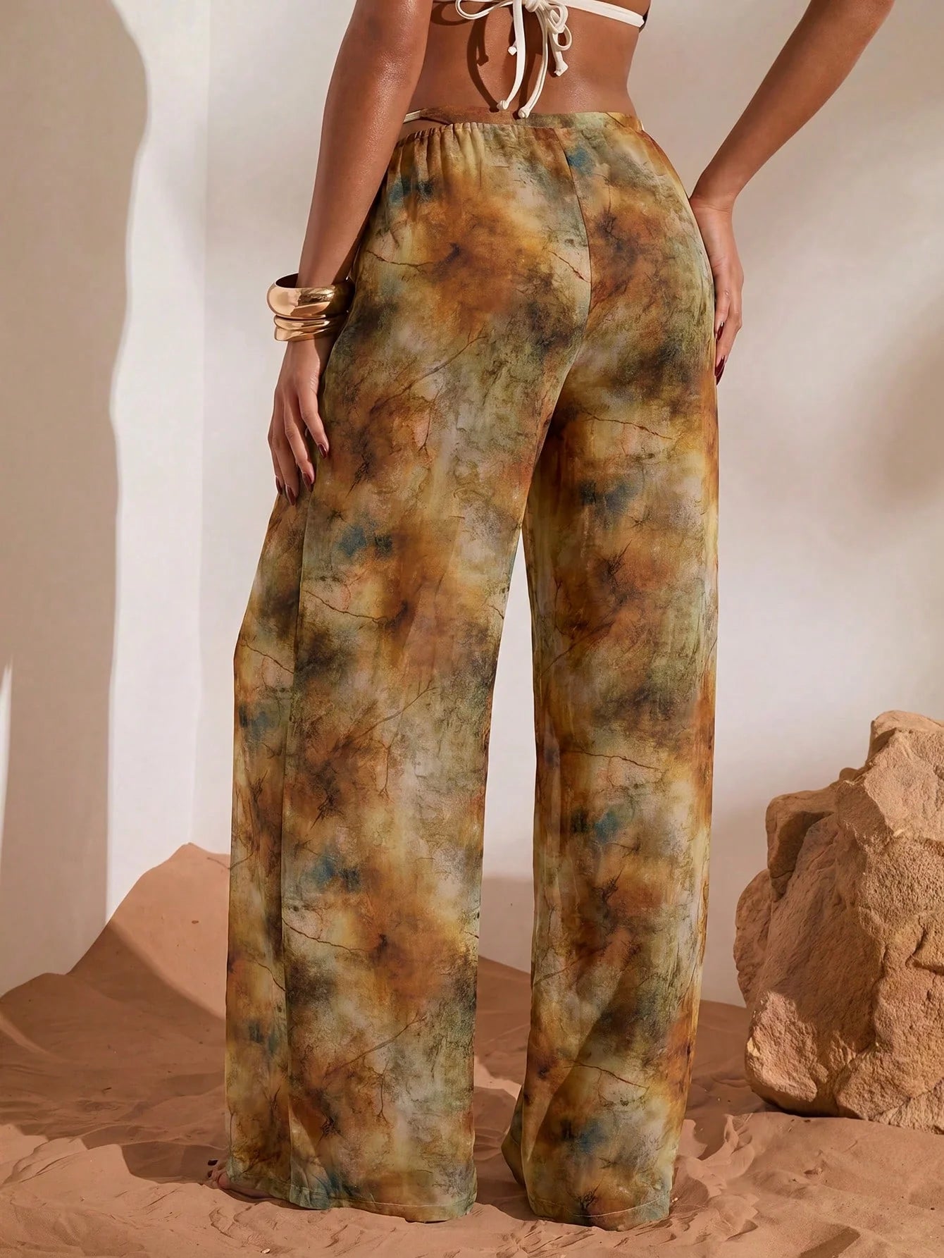 Calça Palazzo Flora