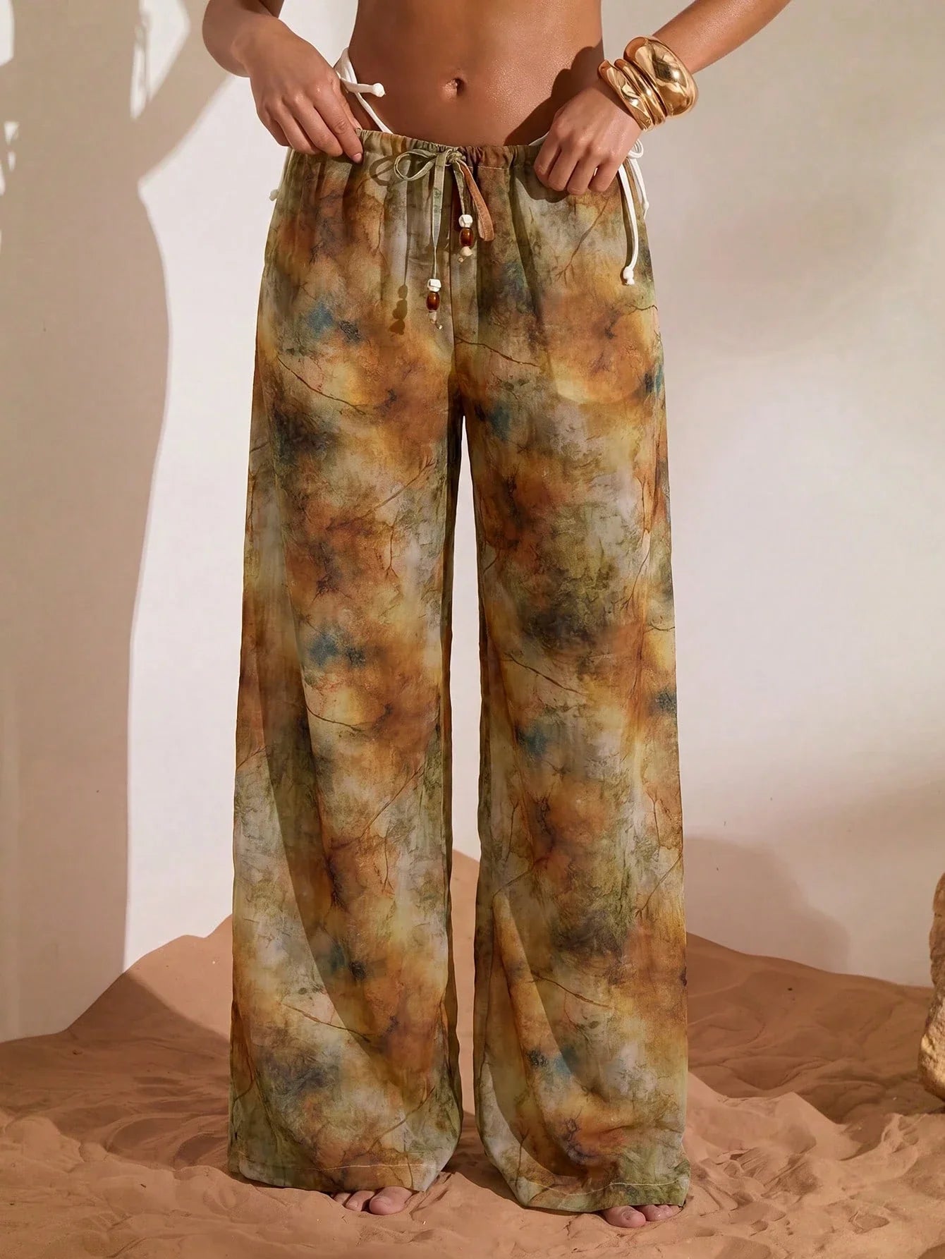 Calça Palazzo Flora
