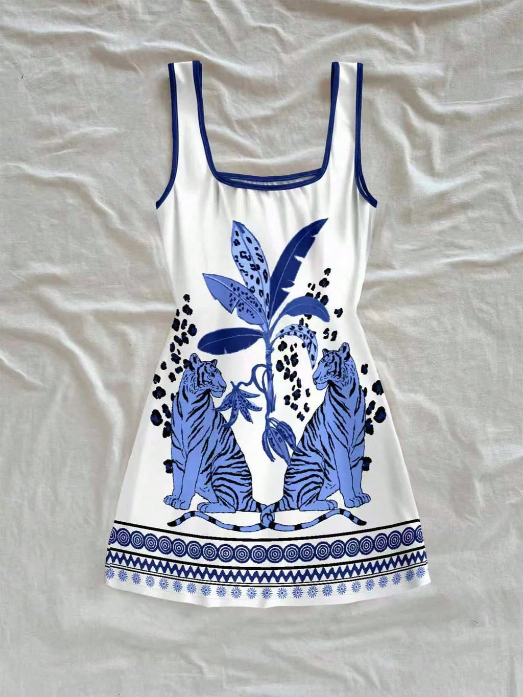 Vestido Tropical Louise