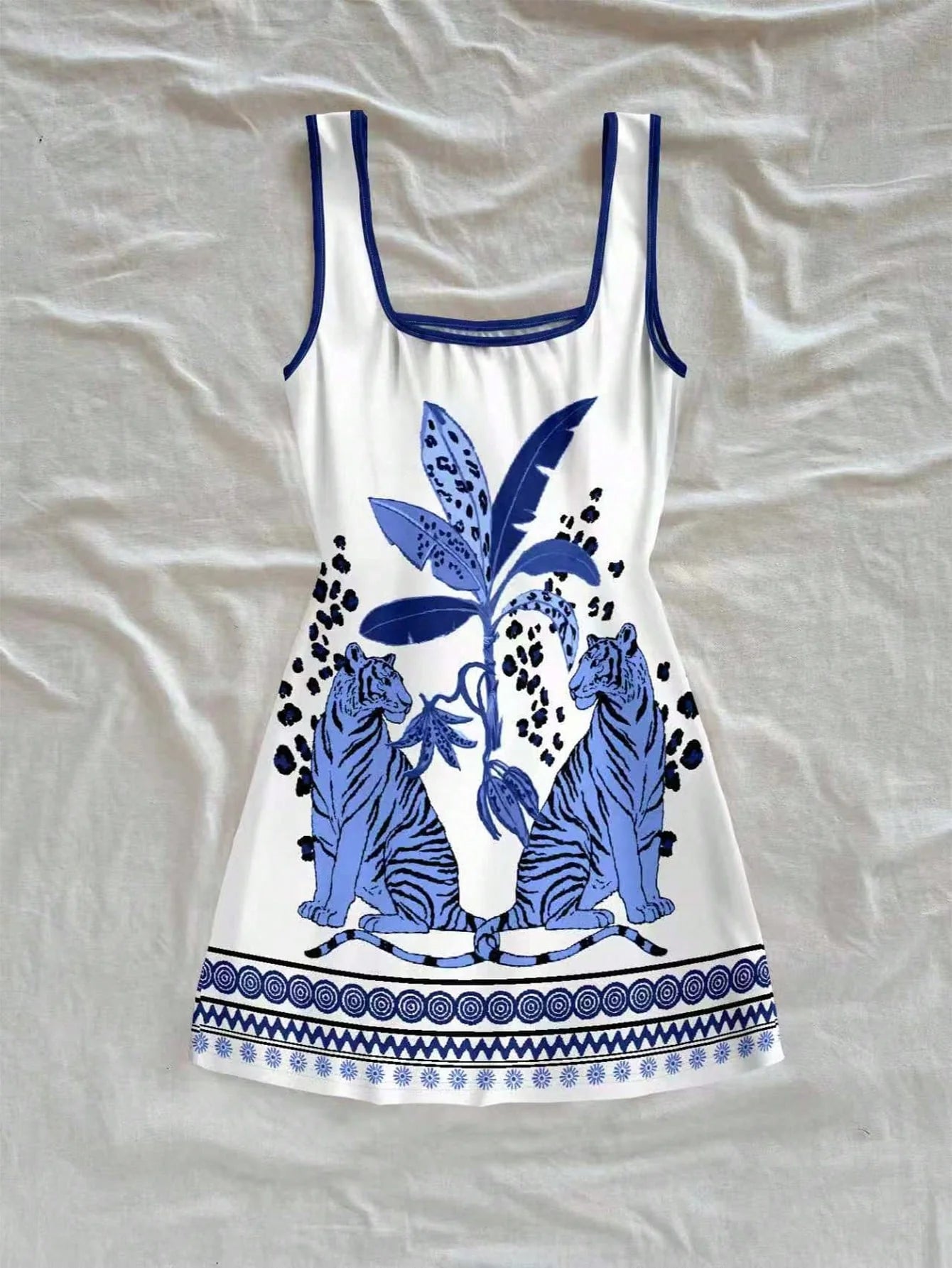 Vestido Tropical Louise