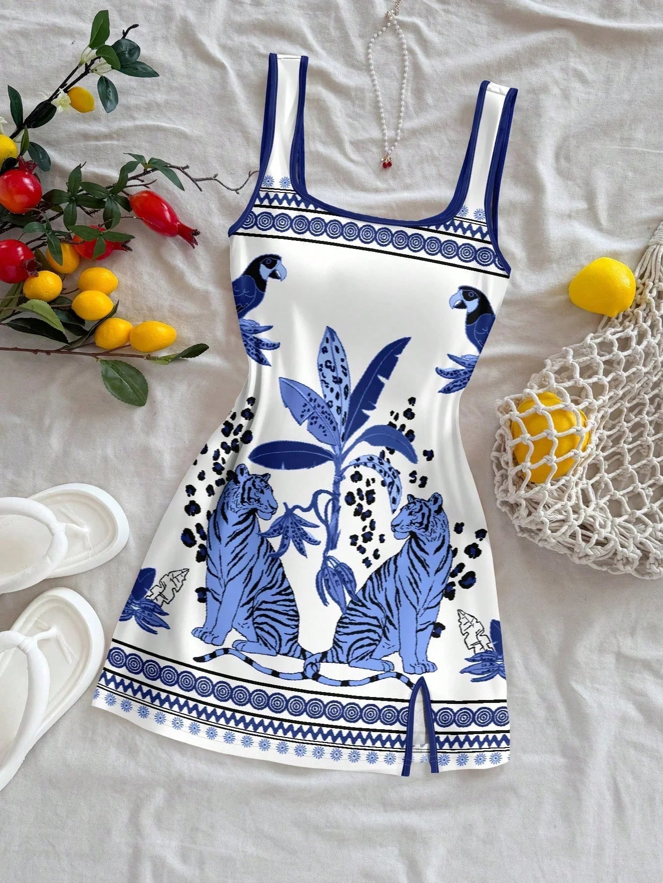 Vestido Tropical Louise