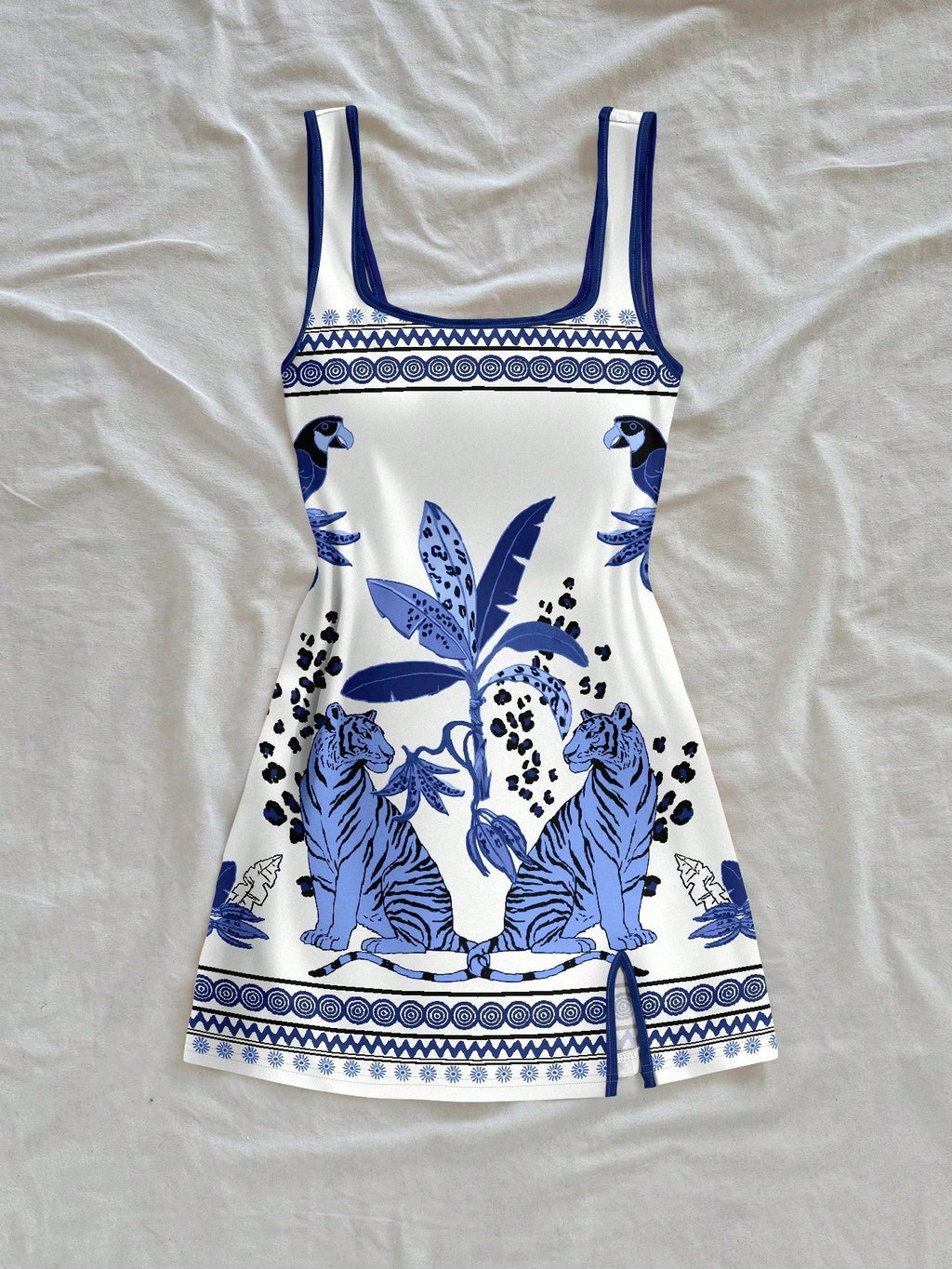 Vestido Tropical Louise