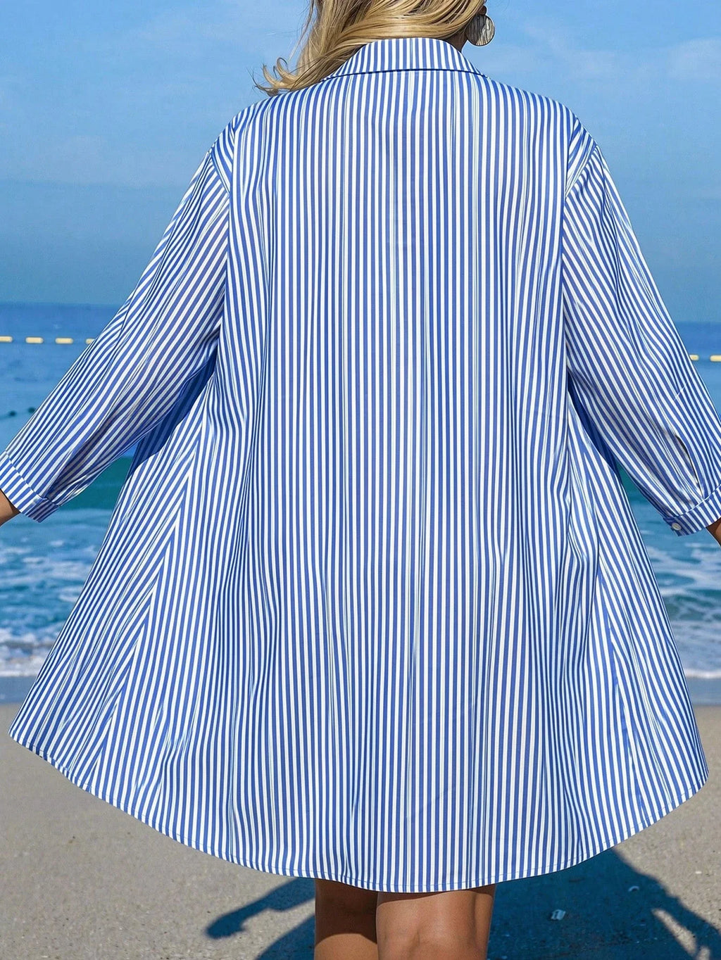 Kimono Camisa Flora