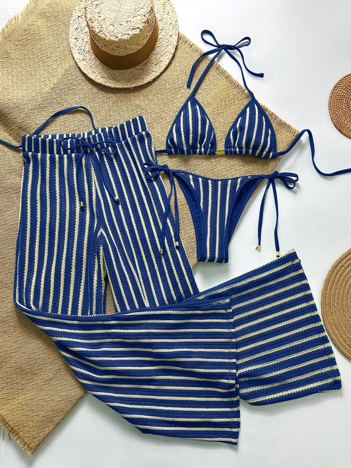 Conjunto Biquíni 3 Peças Suzi