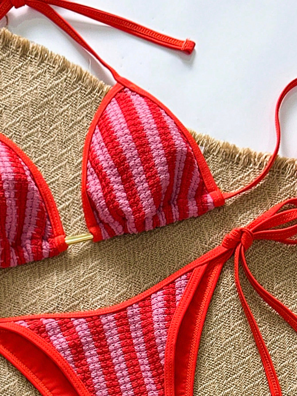 Conjunto Biquíni 3 Peças Suzi
