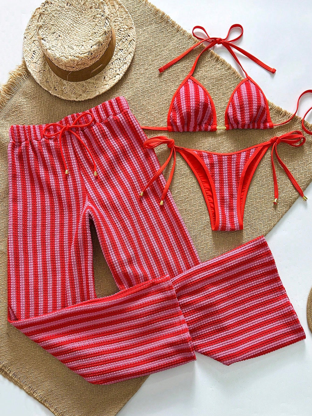 Conjunto Biquíni 3 Peças Suzi