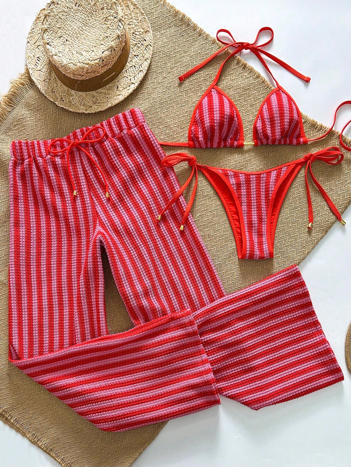 Conjunto Biquíni 3 Peças Suzi