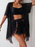 Conjunto Biquíni 4 Peças Carla GG
