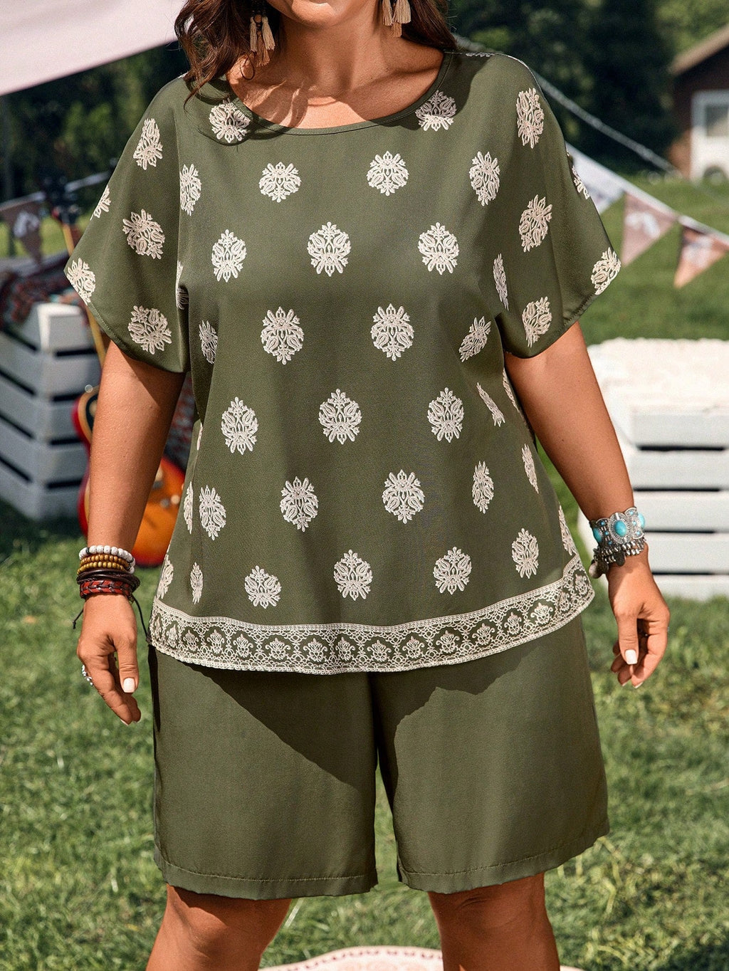 Conjunto Plus Size Eloá