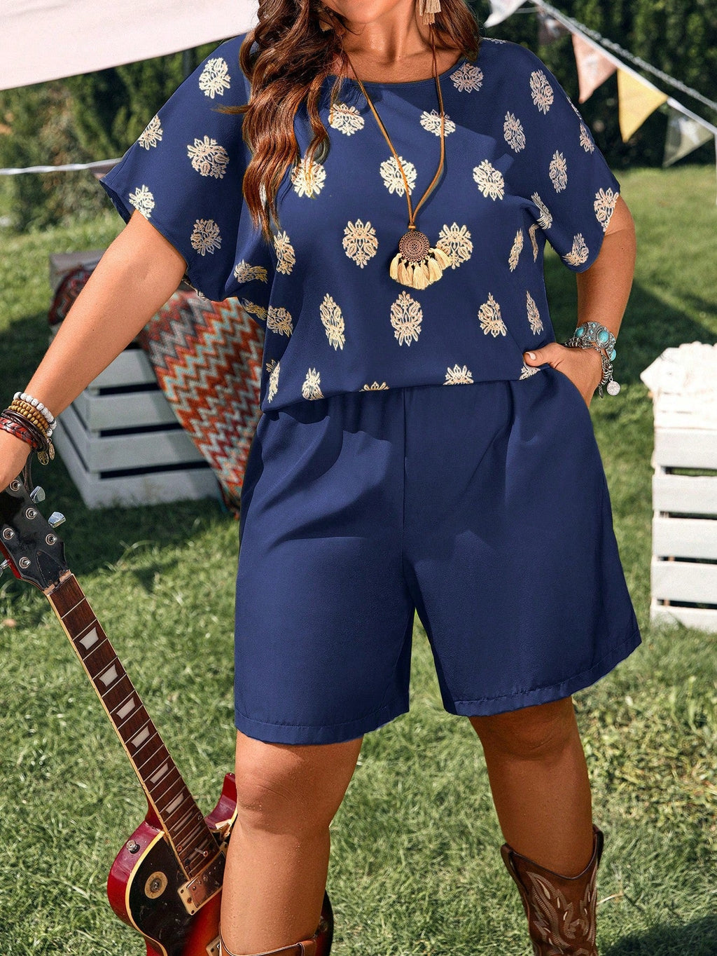 Conjunto Plus Size Eloá