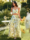 Conjunto de Saia e Top Jade