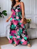 Macacão Plus Size Floral Alinne