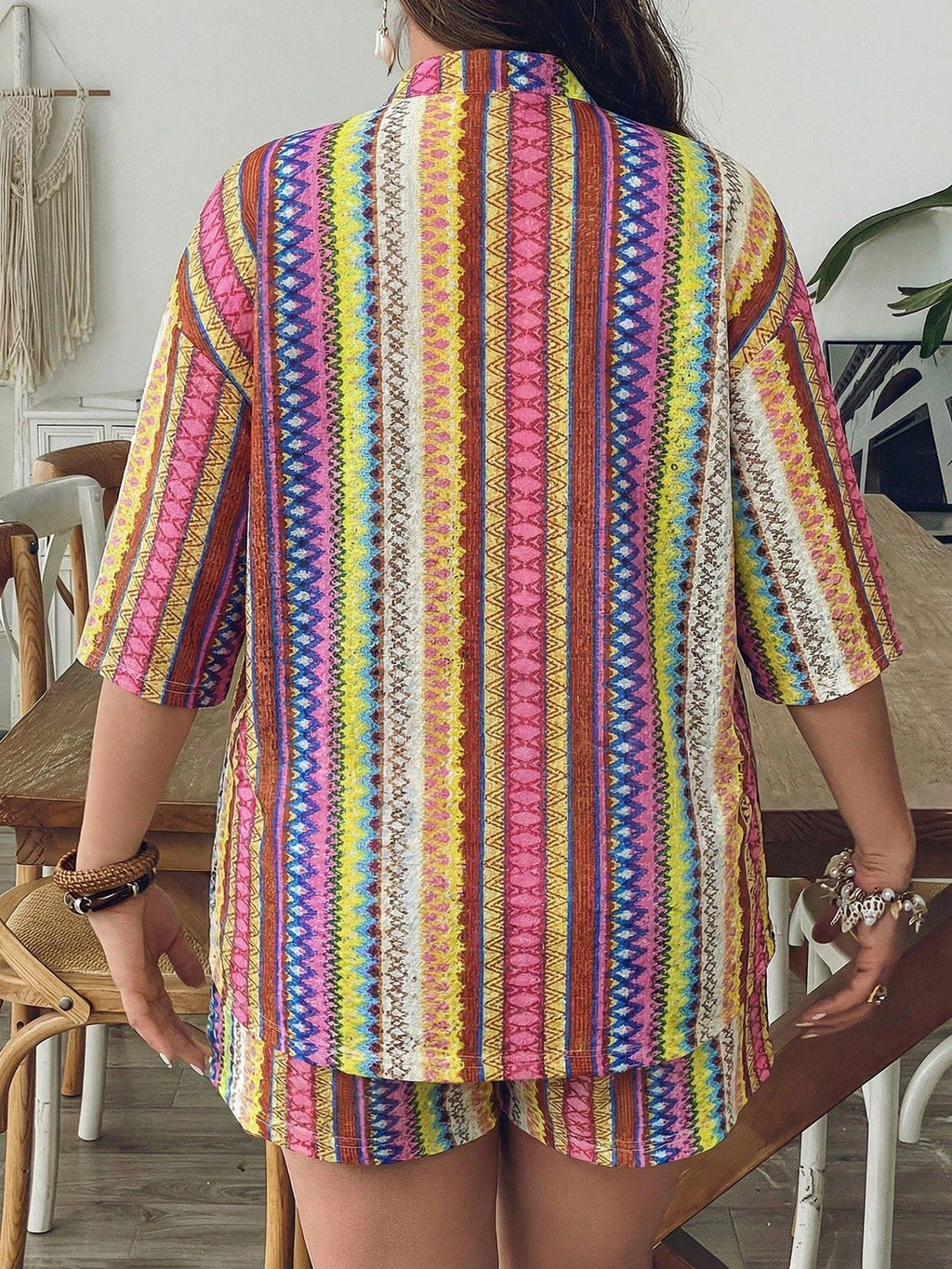 Conjunto de Saída 2 Peças Plus Size Lais