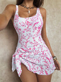 Maiô Estampado com Plantas