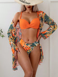 Conjunto de Biquíni 3 Peças Daphne M