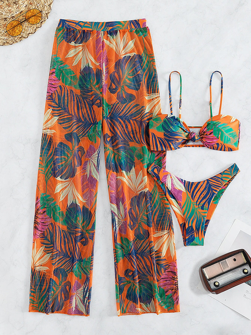 Conjunto de Biquíni 3 Peças Laíse M