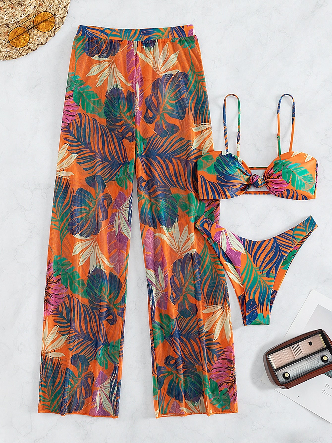Conjunto de Biquíni 3 Peças Laíse M