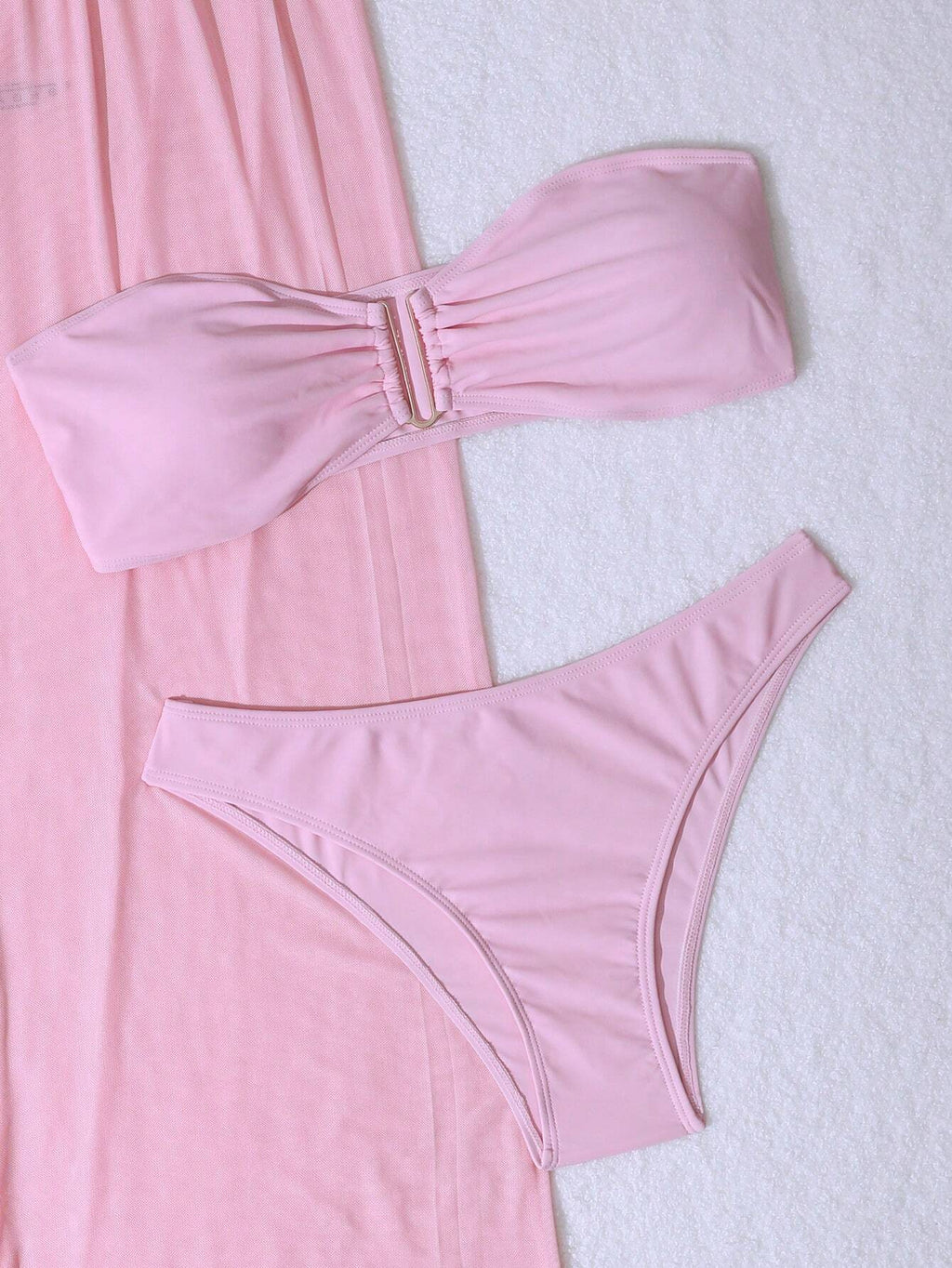 Conjunto Biquíni 3 Peças Elegante Choe
