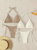 Kit 2 Conjuntos de Biquíni Cortininha G