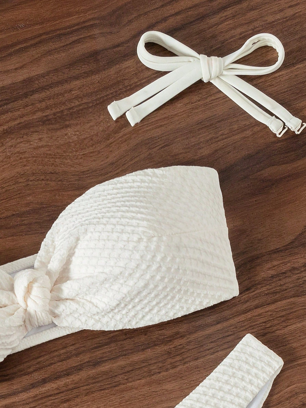 Biquíni sem Alças Minimalista