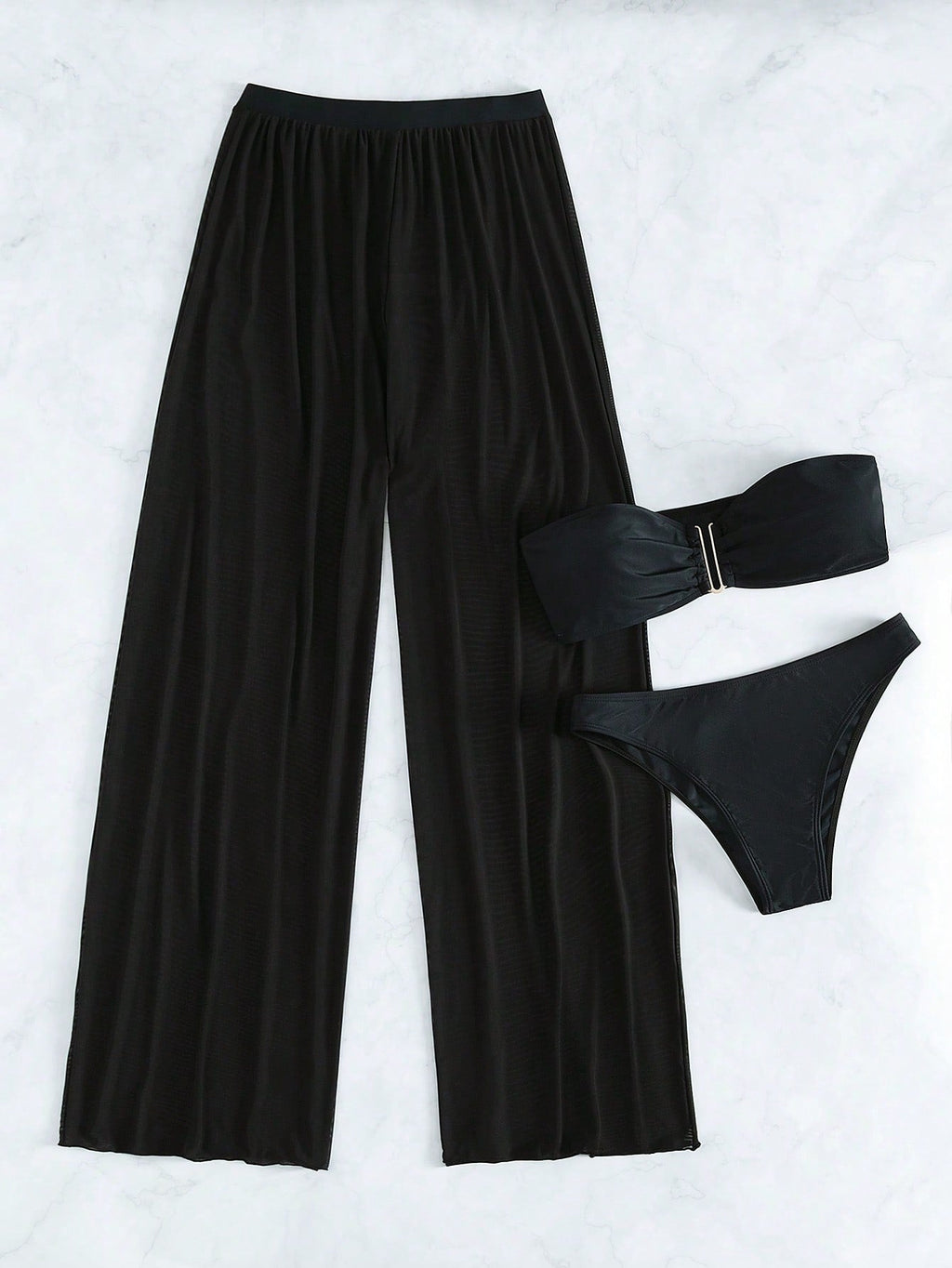 Conjunto 3 Peças Elegante Choe P