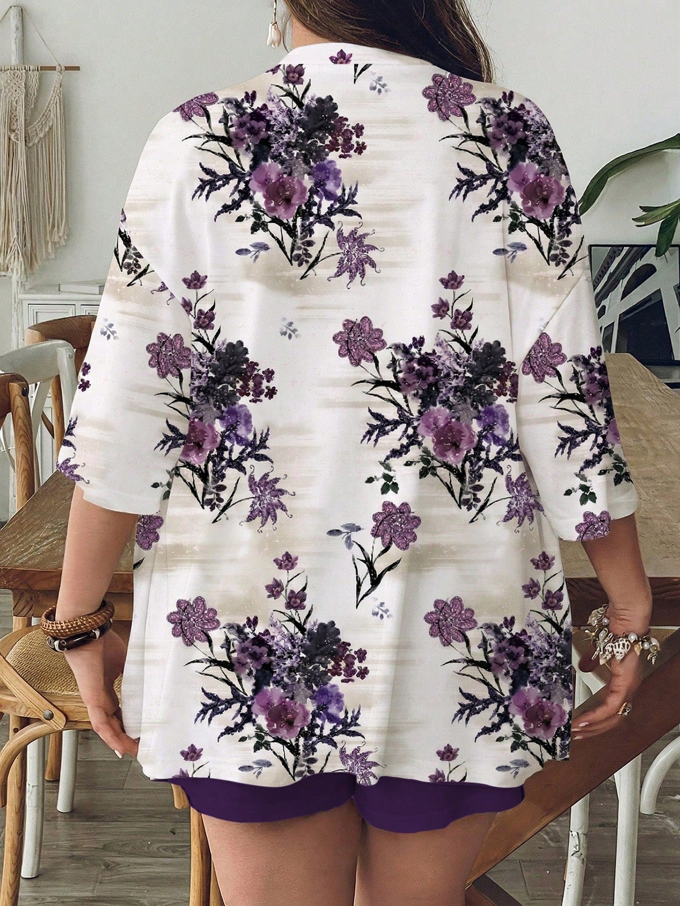 Conjunto de Saída 2 Peças Plus Size Lais