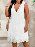 Vestido Plus Size Branco G