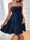 Vestido Casual Franzido