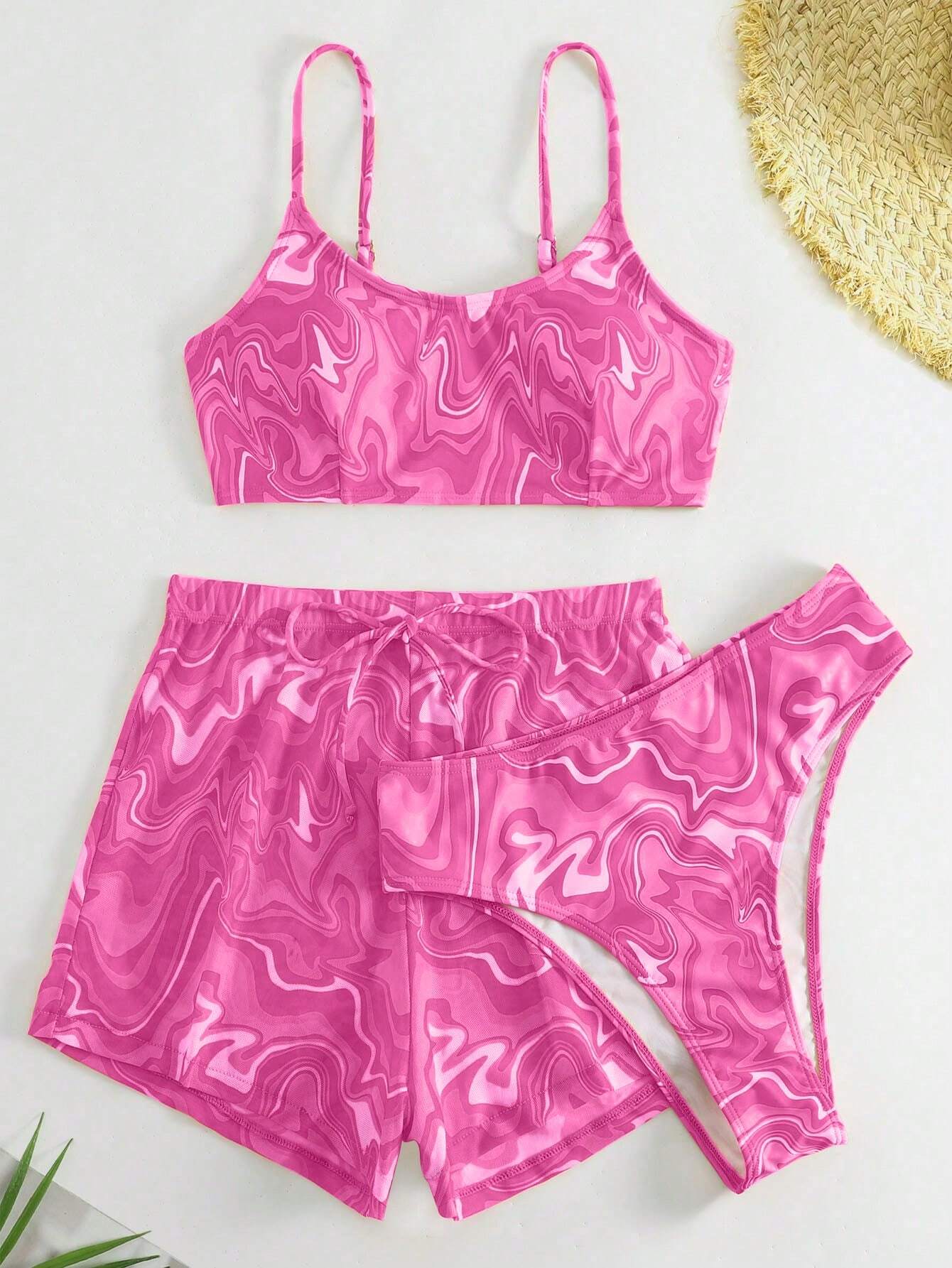 Conjunto de Biquíni 3 Peças Francine