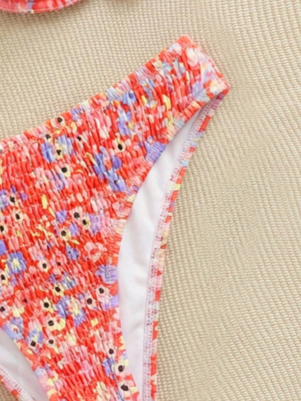 Biquini Renda Texturizado