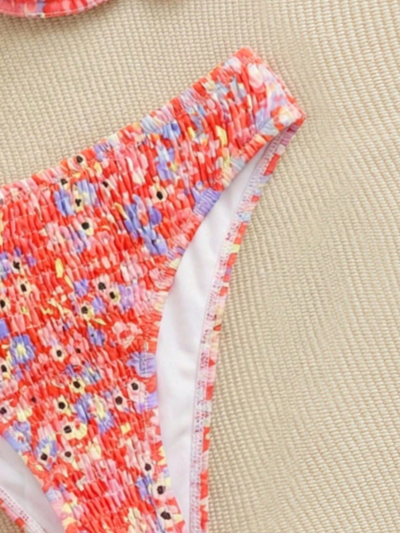 Biquini Renda Texturizado