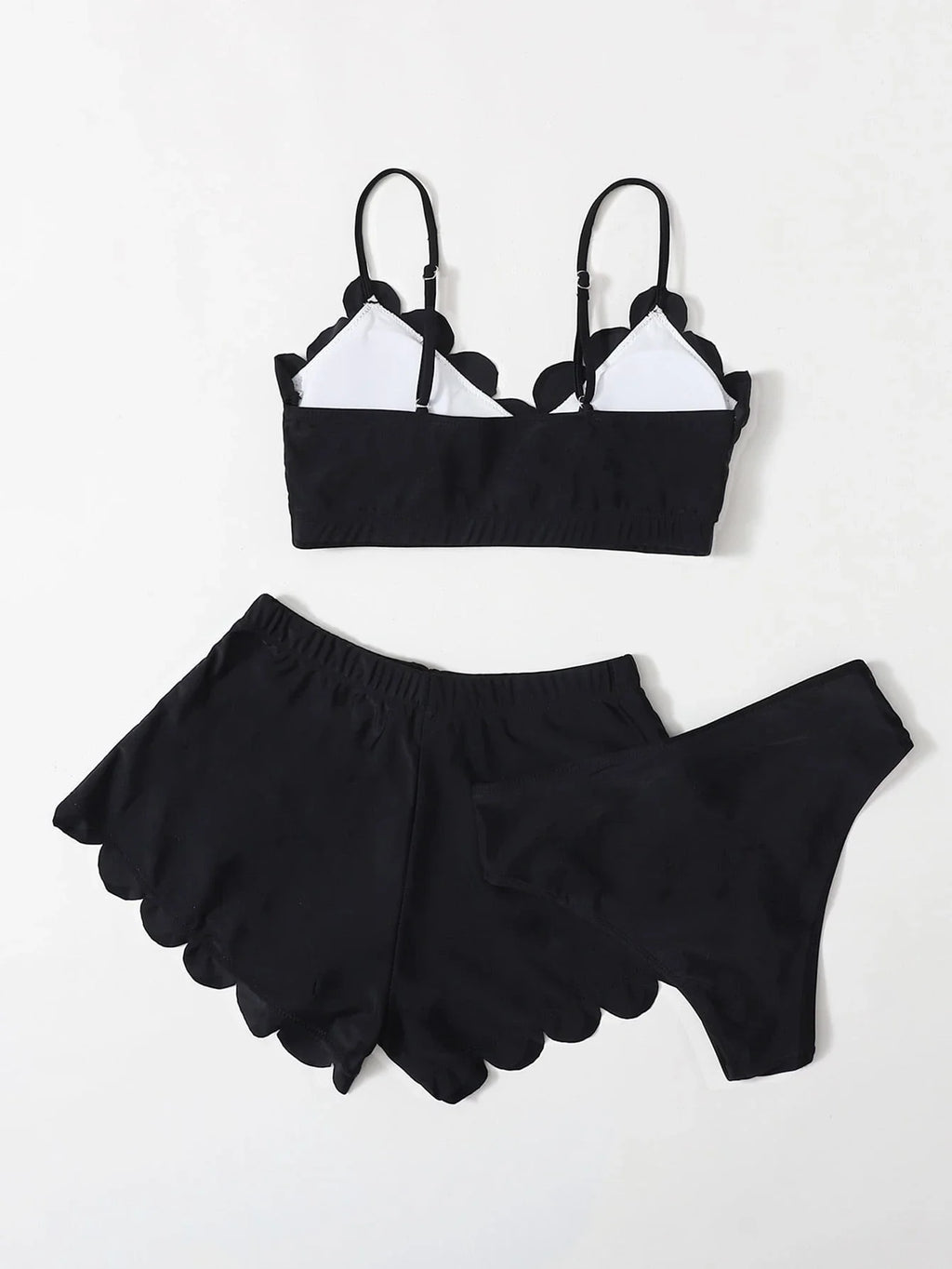 Conjunto Biquíni 3 Peças Summer Beach
