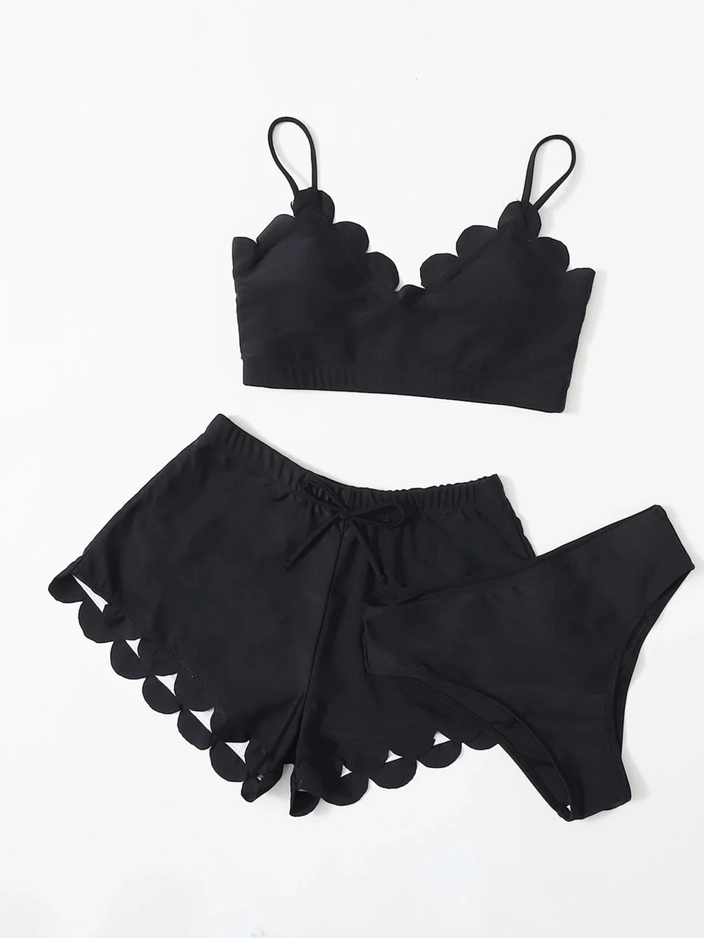 Conjunto Biquíni 3 Peças Summer Beach