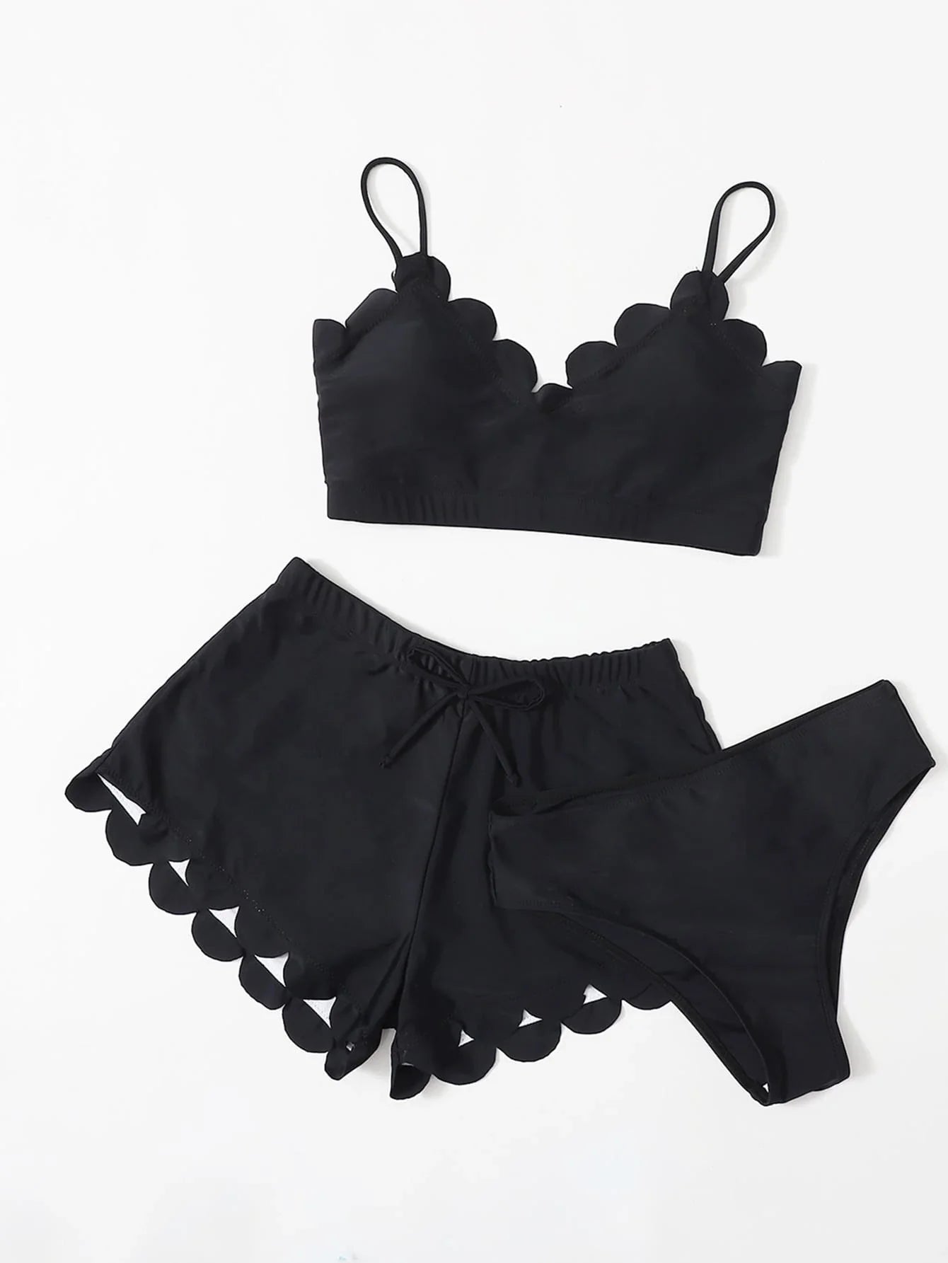 Conjunto Biquíni 3 Peças Summer Beach