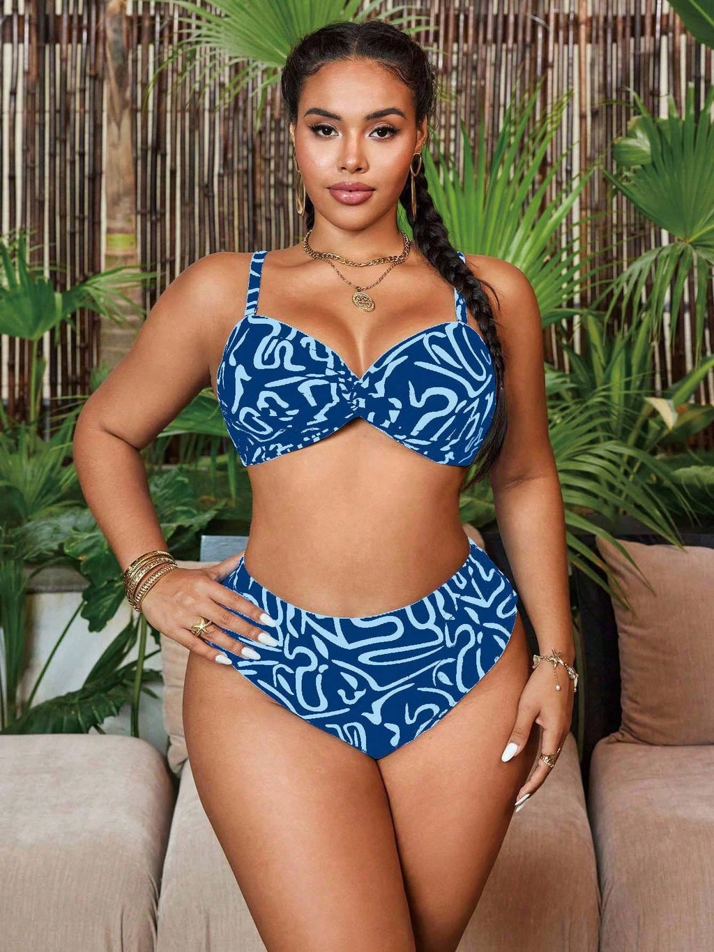 Biquíni Sexy Randomizado Plus Size