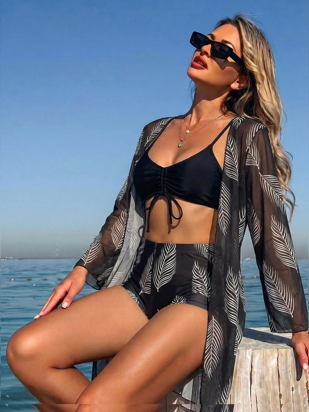 Conjunto Biquíni 3 Peças Michelle
