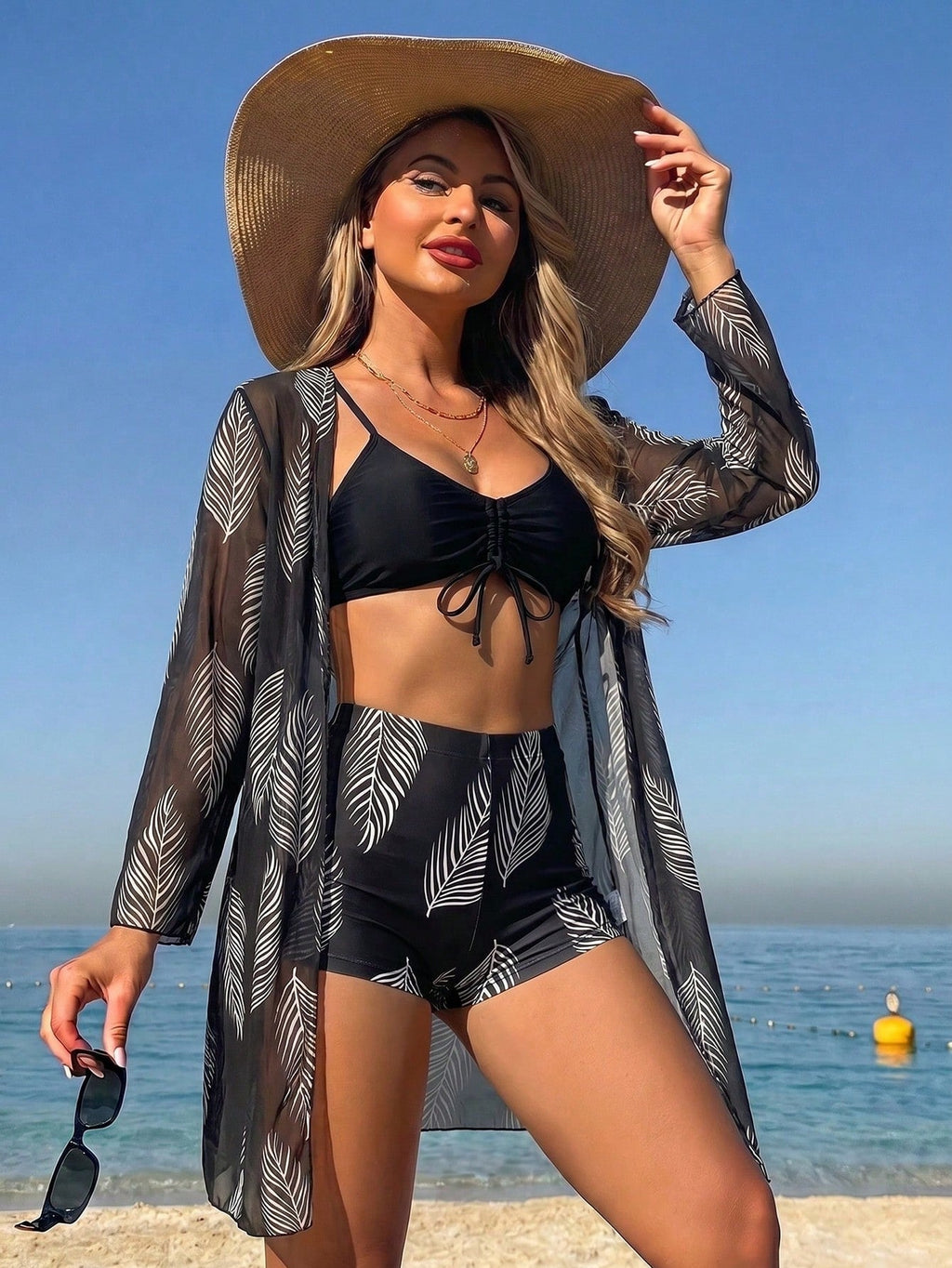 Conjunto Biquíni 3 Peças Michelle