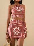 Conjunto Verão Estampado Juliana