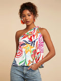 Blusa Ombro Único