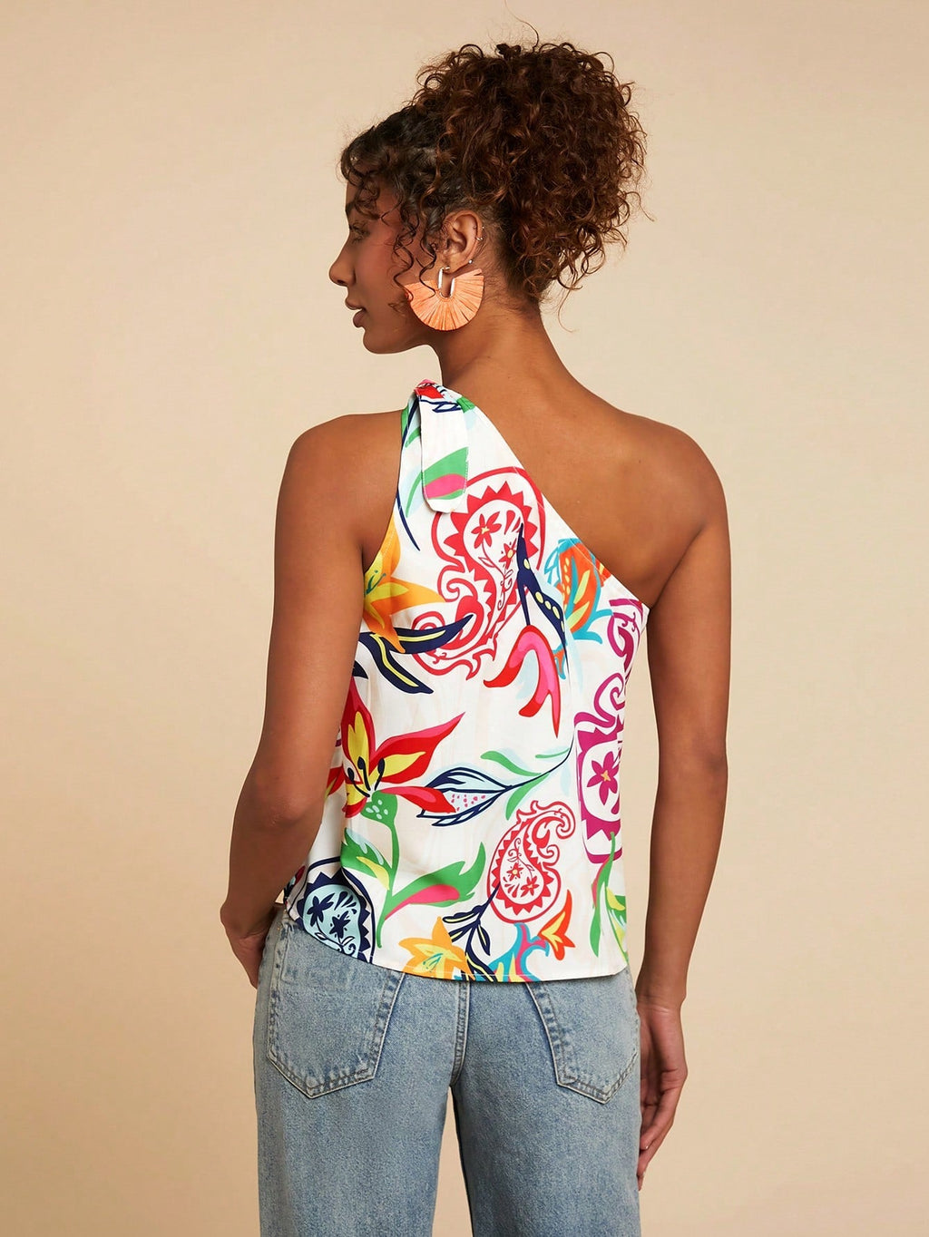 Blusa Ombro Único