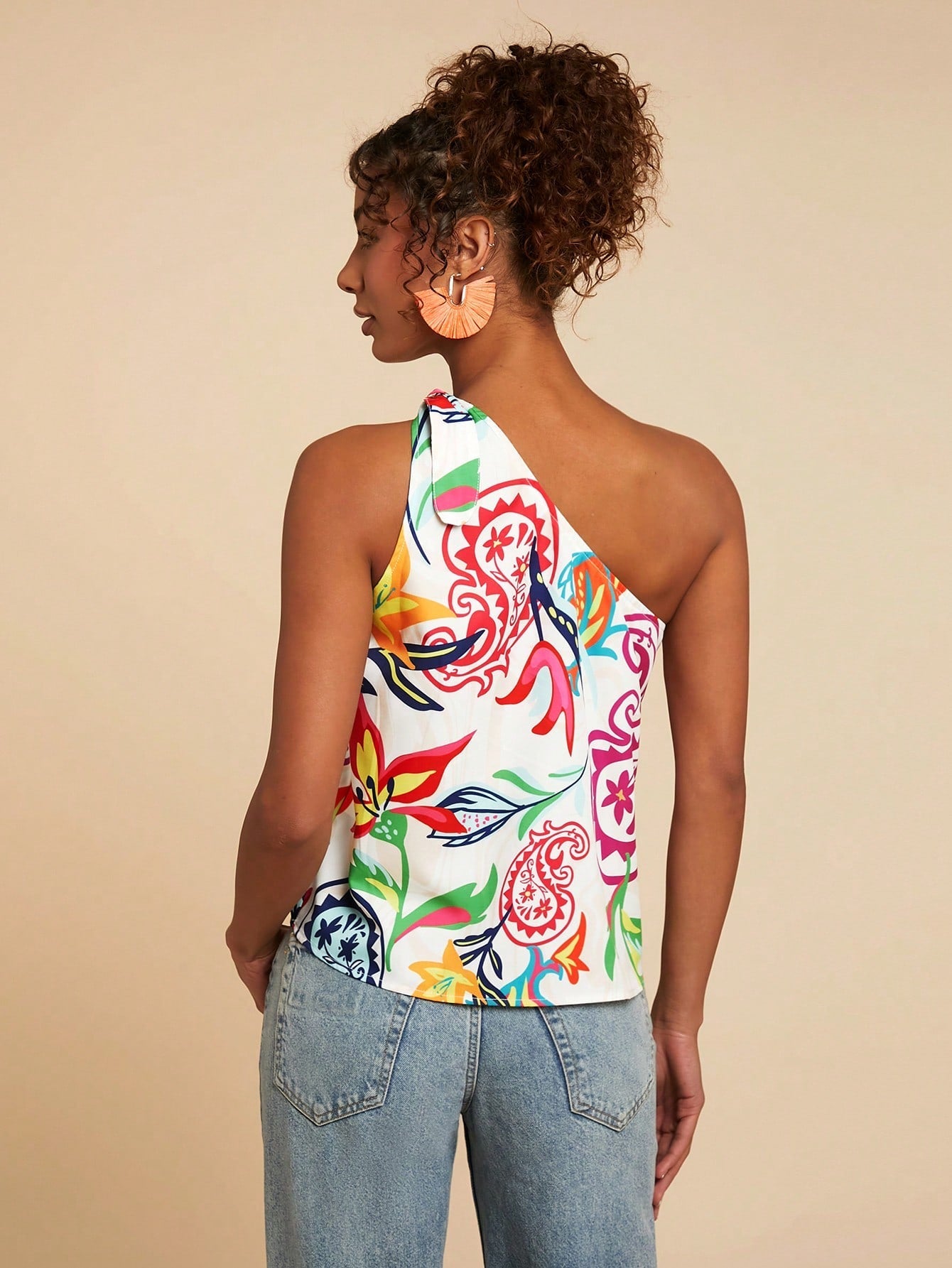 Blusa Ombro Único