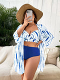 Conjunto 3 Peças Plus Size Rebeca G3